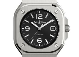 Bell & Ross BR 05 BR05A-BL-ST/SST (2024) - Black dial 41 mm Steel case