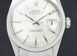 Rolex Datejust 1600 (1966) - Zilver wijzerplaat 36mm Staal