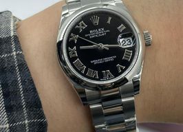 Rolex Datejust 278240 BLACK ROMAN OYS -