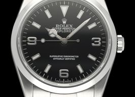 Rolex Explorer 114270 (2001) - Black dial 36 mm Steel case