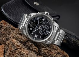 Cartier Calibre de Cartier W7100041 (2012) - 42 mm Steel case