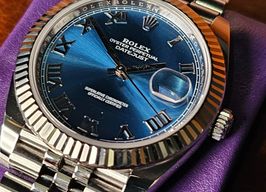 Rolex Datejust 41 126334 (2020) - Blue dial 41 mm Steel case