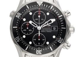 Omega Seamaster Diver 300 M 213.30.42.40.01.001 (2010) - Zwart wijzerplaat 42mm Staal