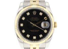 Rolex Datejust 36 116233 (2006) - 36 mm Gold/Steel case