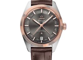 Omega Globemaster 130.23.41.22.06.001 (2025) - Grey dial 41 mm Steel case
