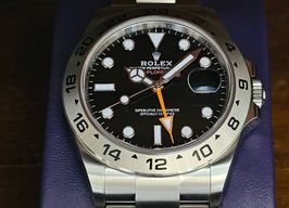 Rolex Explorer II 226570 (2022) - Black dial 42 mm Steel case