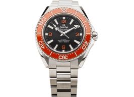 Omega Seamaster Planet Ocean 217.30.42.21.01.003 (2025) - Black dial 42 mm Titanium case