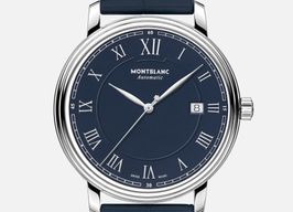 Montblanc Tradition 117829 (2023) - Blue dial 40 mm Steel case