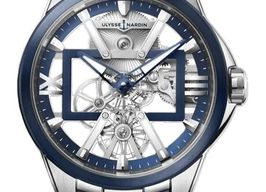 Ulysse Nardin El Toro / Black Toro 3713-260-3/03 (2026) - Transparent dial 43 mm Titanium case