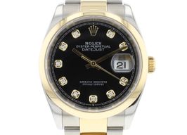 Rolex Datejust 36 126203 (2019) - 36 mm Gold/Steel case
