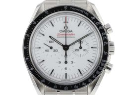 Omega Speedmaster Professional Moonwatch 310.30.42.50.04.001 (2024) - White dial 42 mm Steel case