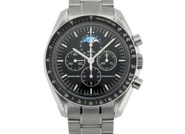 Omega Speedmaster Professional Moonwatch Moonphase 3576.50.00 (2005) - Zwart wijzerplaat 42mm Staal