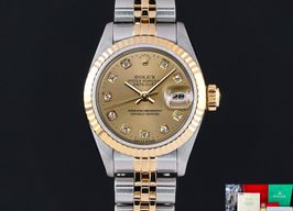 Rolex Lady-Datejust 69173 (1993) - 26mm Goud/Staal