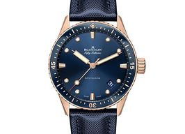 Blancpain Fifty Fathoms Bathyscaphe 5000-36S40-O52A -