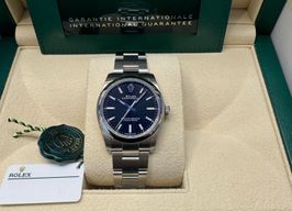 Rolex Oyster Perpetual 36 126000 (2023) - Black dial 36 mm Steel case