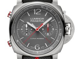 Panerai Luminor 1950 PAM01654 (2026) - Grey dial 44 mm Titanium case