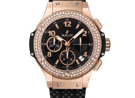 Hublot Big Bang 41 mm 341.PX.130.RX.114 (2025) - Zwart wijzerplaat 41mm Roségoud