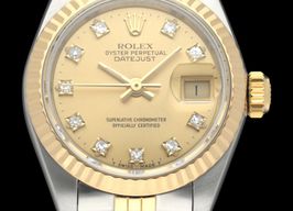 Rolex Lady-Datejust 69173G (1988) - 26mm Goud/Staal