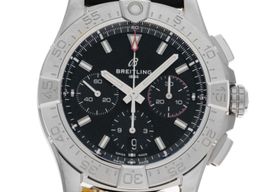 Breitling Avenger AB0146101B1X1 (2025) - Black dial 42 mm Steel case