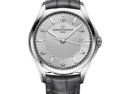 Vacheron Constantin Fiftysix 4600E/000A-B442 (2022) - Zilver wijzerplaat 40mm Staal