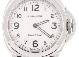 Panerai Luminor Base PAM00010 (2000) - White dial 44 mm Steel case