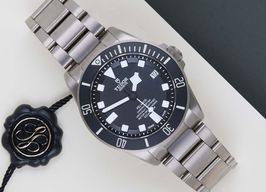 Tudor Pelagos 25600TN (2021) - Black dial 42 mm Titanium case
