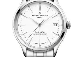 Baume & Mercier Clifton M0A10505 (2024) - White dial 40 mm Steel case