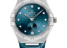 Omega Constellation Petite Seconde 131.13.34.20.53.001 (2026) - Blue dial 34 mm Steel case