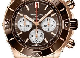 Breitling Chronomat RB0136E31Q1S1 (2026) - Brons wijzerplaat 44mm Roodgoud