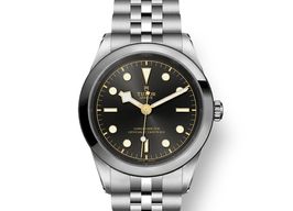 Tudor Black Bay 41 79680 (2025) - Black dial 41 mm Steel case