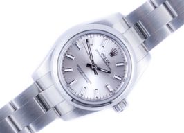 Rolex Oyster Perpetual 28 276200 (2018) - Silver dial 28 mm Steel case