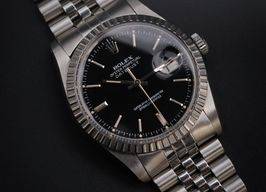 Rolex Datejust 36 16030 (1981) - Black dial 44 mm Steel case