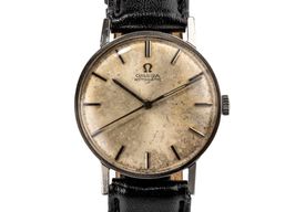 Omega Seamaster 161.002 (1963) - Silver dial 33 mm Steel case