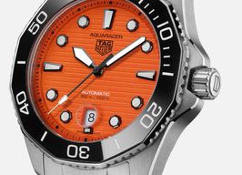 TAG Heuer Aquaracer 300M WBP201F.BA0632 (2024) - Orange dial 43 mm Steel case