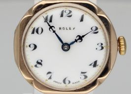 Rolex Vintage Rolex (1920) - Wit wijzerplaat Onbekend Roodgoud