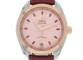 Omega Seamaster Aqua Terra 220.23.34.20.60.001 (2025) - Pink dial 34 mm Steel case