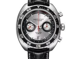 Hamilton Unknown H35756755 (2025) - Zilver wijzerplaat 45mm Staal