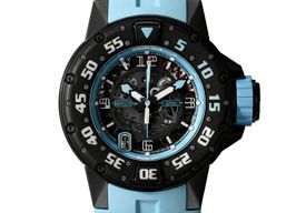 Richard Mille RM 029 RM029 (Unknown (random serial)) - Transparent dial 48 mm Titanium case