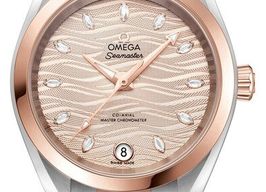 Omega Seamaster Aqua Terra 220.20.34.20.59.001 (2026) - Grijs wijzerplaat 34mm Staal