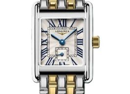 Longines DolceVita L5.200.5.70.7 (2026) - Zilver wijzerplaat 29mm Staal