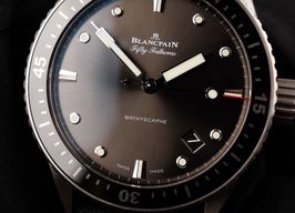 Blancpain Fifty Fathoms Bathyscaphe 5000-1110-B52A (2022) - Grey dial 43 mm Steel case