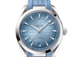 Omega Seamaster Aqua Terra 220.12.41.21.03.008 (2024) - Blue dial 41 mm Steel case