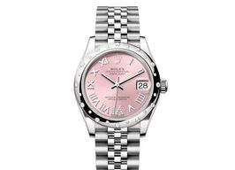 Rolex Datejust 31 278344RBR-0026 (2024) - Pink dial 31 mm Steel case