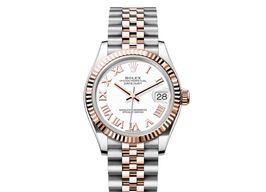 Rolex Datejust 31 278271 (2024) - Wit wijzerplaat 31mm Staal