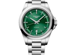 Longines Conquest L3.350.4.09.6 (2026) - Green dial 30 mm Steel case