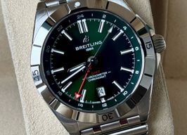 Breitling Chronomat GMT A32398101L1A1 (2025) - Green dial 40 mm Steel case