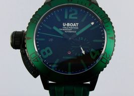 U-Boat Sommerso 9667 (2024) - Black dial 47 mm Steel case