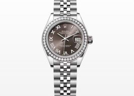 Rolex Lady-Datejust 279384RBR GREY ROMAN JUB -