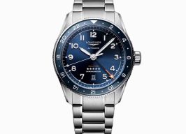 Longines Spirit L3.812.4.93.6 (2025) - Blue dial 42 mm Steel case