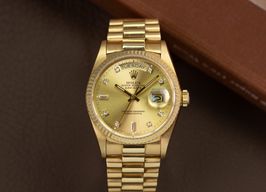 Rolex Day-Date 36 18038 (1987) - 36 mm Yellow Gold case